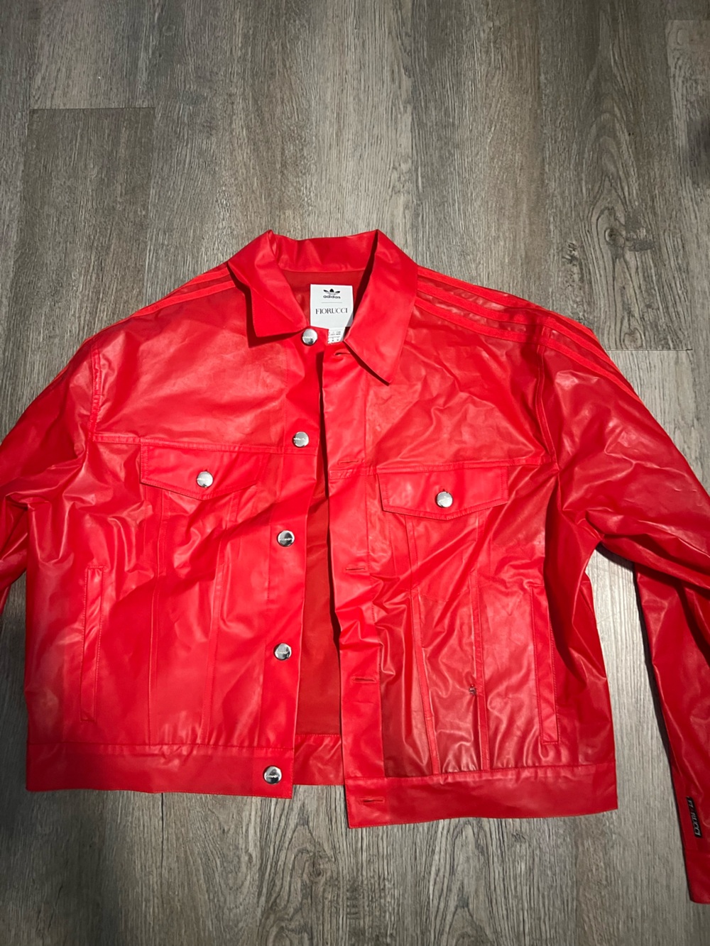 Adidas X FIORUCCI Jacket